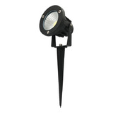 Luz Fria Led Estaca Farol Jardin Exterior 5w 220v P