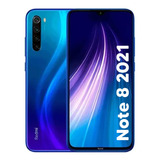 Xiaomi Reacondicionado Redmi Note 8 2021 Azul 64gb