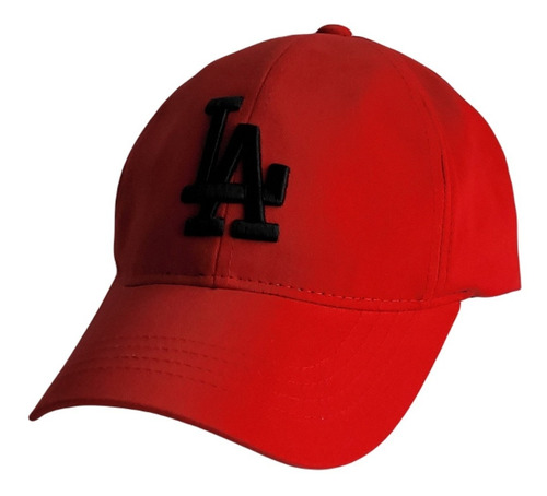 Gorras La Los Angeles Visera Trucker Ajustable Hebilla Metal