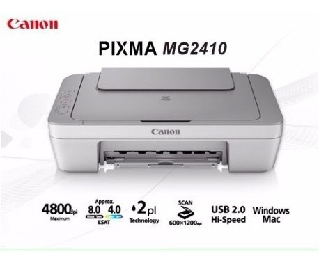 Impresora Cannon Pixma Modelo Mg2410 Seminueva