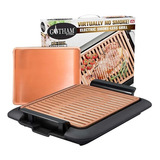 Gotham Smokeless Grill + Plancha - Tevecompras Parrilla