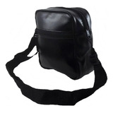 Shoulder Bag Bolsa Pochete Lateral Couro Sintético C/ 2 Zípe