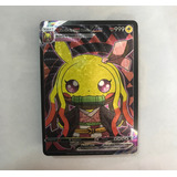 Card Pokémon Pikachu Poncho Cosplay - Mha Anime - Raro Holo