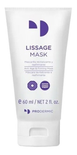 Lissage Mask - Mascara Facial Antiage - Prodermic X50ml