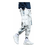 Pantalones Cargo For Hombre Harem Casual Hip Hop