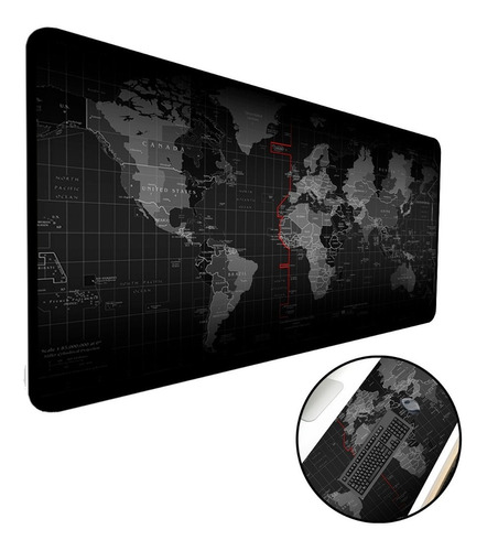 Mouse Pad Gamer Extra Grande Mapa 1