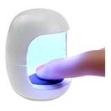 Lampara Uv Secador Mini Led Uñas Manicura Soft Gel Profesion