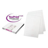 Papel Para Sublimar Texprint Xphr Paquete Con 110 H. Carta