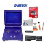 Carcasa Game Boy Advance Sp Gba + Herramienta + Extra 