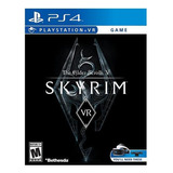 The Elder Scrolls 5 Skyrim Vr Playstation 4 - Ps 4 - Fisico