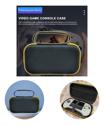 Funda Protectora De Consola De Videojuegos Para Rg Rc-d/s