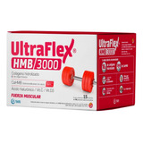 Ultraflex Hmb 3000 Colageno En Polvo 15 Sobres De 14g