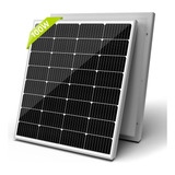 Newpowa 9bb Cell 100w Monocristalino 100w 12v Panel Solar 10