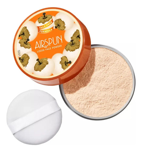 Coty Airspun Loose Polvo Traslucido Fijador 35g  | MercadoLibre