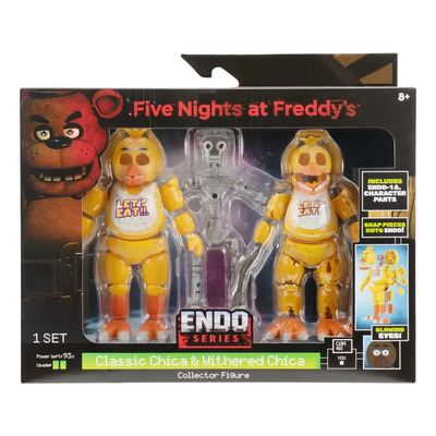 Five Nights At Freddys Endo Series Classic Chica 2 En 1 | Envío gratis