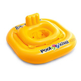 Flotador Inflable Para Bebé Intex Cuadrado, 1-2 Años