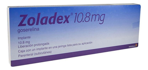 Zoladex 10.8mg 1 Jeringa Prellenada Liberación Prolongada