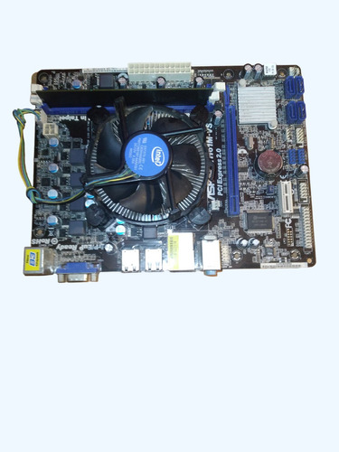 Placa Madre  /   Procesador I7 3770 /   4 Gb  Ddr3  /cooler 