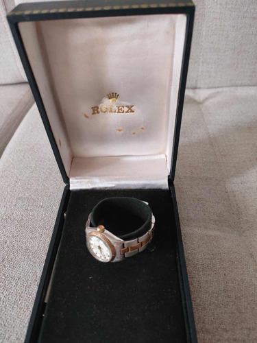 Rolex Oyster Perpetual Date, Feminino, Aço E Ouro, 26mm