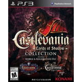 Castlevania Lords Of Shadow Collection Usado Ps3 Vdgmrs