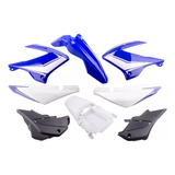 Kit Plasticos Motomel Skua 150 V6 Azul Blanco Cuota Fasmotos