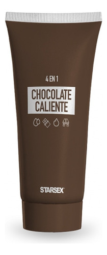 Lubricante 4 En 1 Chocolate Caliente 30ml