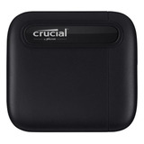 Ssd Portátil X6 4tb Crucial Hasta 800 Mbs Usb 3.2 Estado Sol