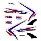 Calcos Honda Xr 250 Tornado Personalizados Hrc Colores