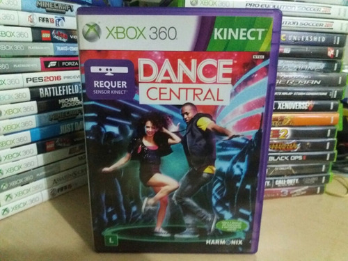 Jogo Kinect Dance Central 1 Xbox 360 Original Mídia Física