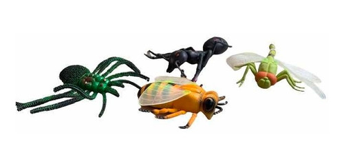 Juguete De Figura. Insectos Gigantes De Juguetes Para Niños.