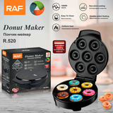 Mini Máquina Para Hacer Galletas Donut For El Hogar 110v Color Black-r.520