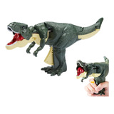 Brinquedo Infantil De Dinossauro Prensado Que Balança Para A