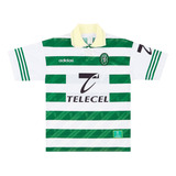 Camisa adidas Sporting Lisboa 1996/1998 Home Masculina