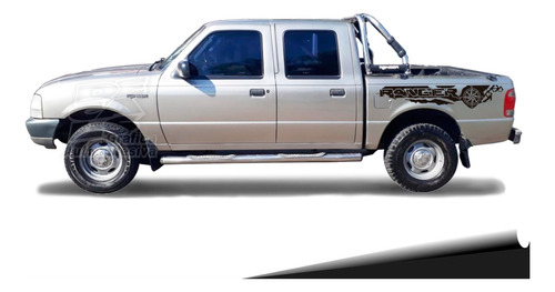 Calco Ford Ranger 1998 - 2012 Raptor Compass Juego