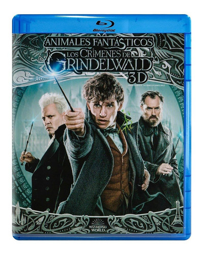 Animales Fantasticos Los Crimenes De Grindelwald Blu-ray 3d