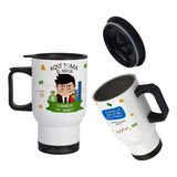 Mug Vaso Termico Viajero Para Carro El Mejor Economista