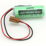 Bateria Sanyo Cr17450se R 3v Plc 2500mah Fanuc A98l 031 0012