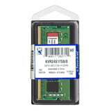 Memória De Kingston 8gb 2400mhz Ddr4 Notebook Laptop 