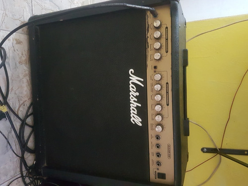 Amplificador Marshall G50rcd ( Com Semi Case) Pra Vender!!!