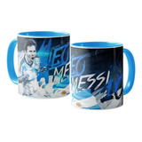 Mug Messi Mejor Jugador Taza Ceramica 11onz