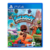 Jogo Sackboy: Uma Grande Aventura - Ps4