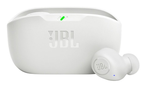 Fones De Ouvido Bluetooth Jbl Wave Buds Branco