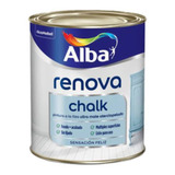 Alba Renova Chalk Tiza Colores 1lt Color Sensacion Feliz