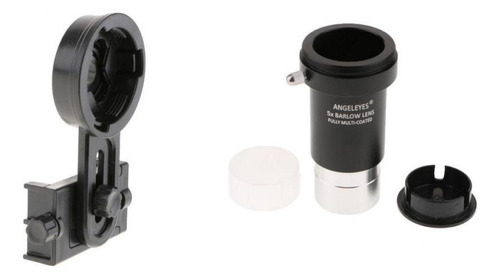 , 31.7mm Astronomy Lens Eyepiece 5x Y Adaptador De Montaje