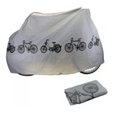 Pack 3 Carpa Funda Bicicleta Moto - Protección Impresa - Of