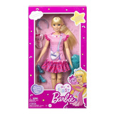 Minha Primeira Barbie - Boneca Hora De Dormir Loira Hll19