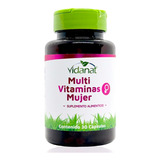 Multi Vitaminas Mujer 30 Cápsulas Vidanat