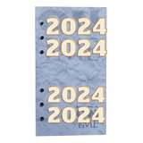 Repuesto Agenda 2024 Citanova On Time N° 7 Solo Días 17x9.5