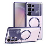 Funda Magnetica Z-show Para Samsung S24 Ultra 