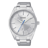 Reloj Citizen Quartz Bi1030-53a De Acero Inoxidable, 30 M W.